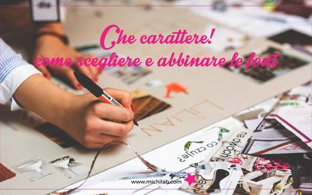 Come scegliere il font ideale