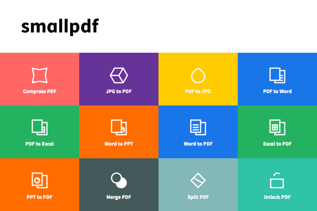 convertire pdf con smallpdf