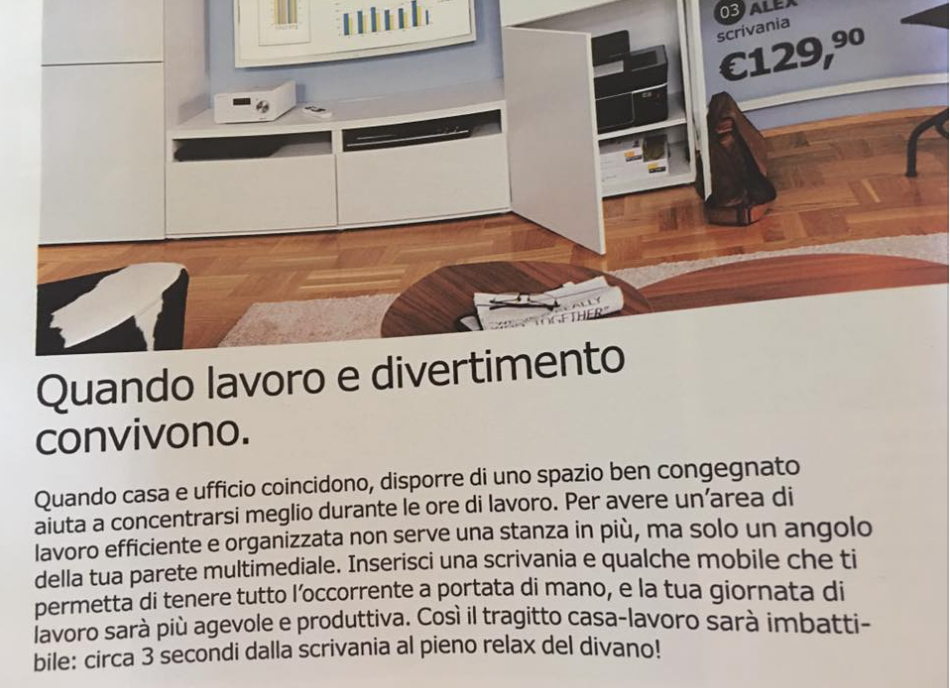 lavorare da casa
