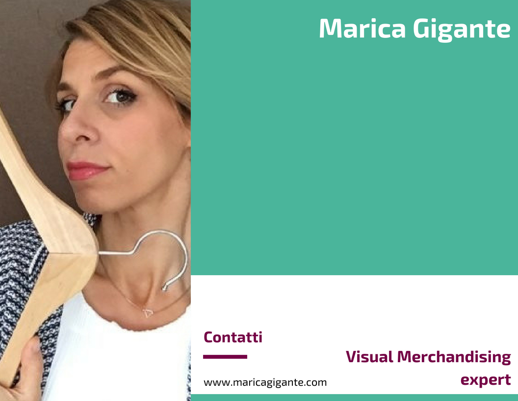Arianna Marica Gigante - Visual merchandiser