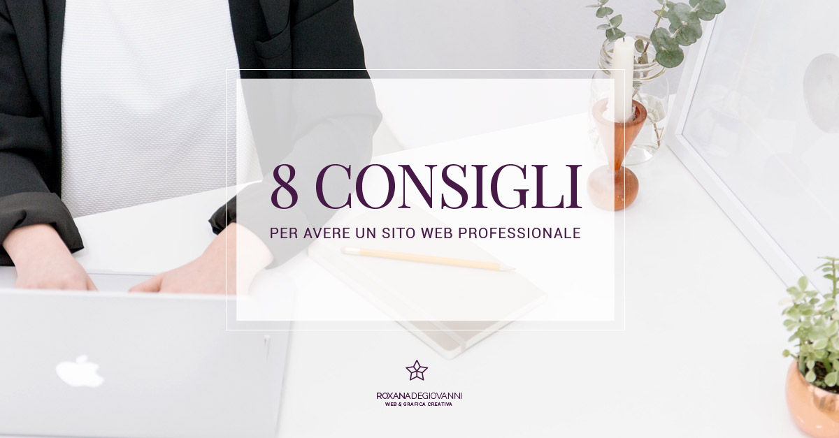 Consigli utili per il tuo sito web