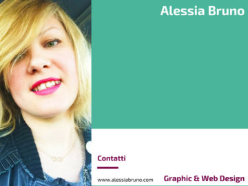 Alessia Bruno, Graphic & Web design
