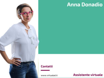 Anna Donadio, Assistente virtuale