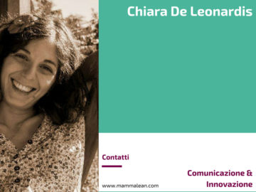 Chiara De Leonardis, Comunicazione e innovazione