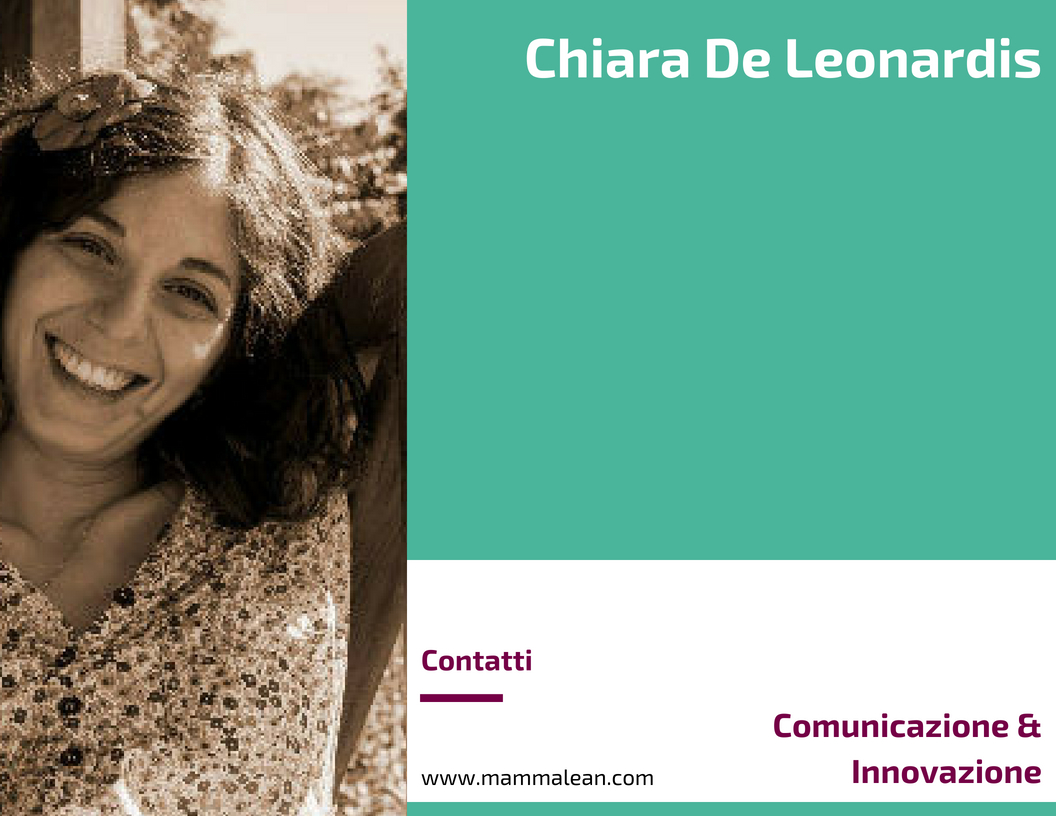 Chiara De Leonardis, Comunicazione e innovazione