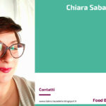Chiara Sabatelli, Food blogger