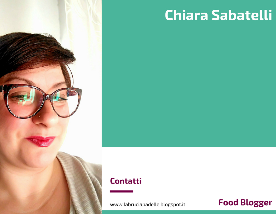 Chiara Sabatelli, Food blogger