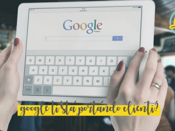 Quanti clienti arrivano al tuo sito tramite Google?