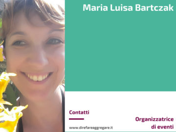 Maria Luisa Bartczack, Organizzatrice di eventi