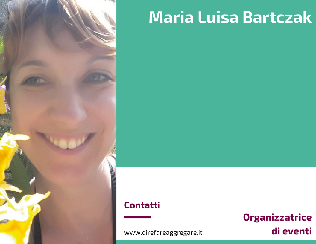 Maria Luisa Bartczak, Organizzatrice di eventi