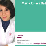 Maria Chiara Dattola - Biologa nutrizionista