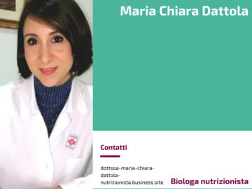 Maria Chiara Dattola - Biologa nutrizionista
