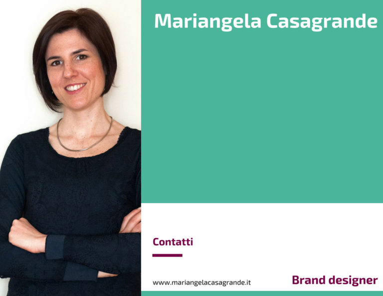 Mariangela Casagrande, Brand designer