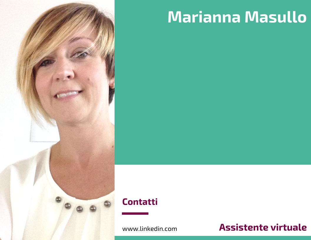 Marianna Masullo - Assistente virtuale