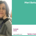 Meri Bottazzo, Sarta e ricamatrice