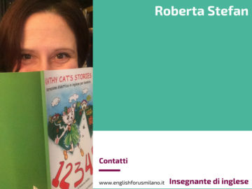 Roberta Stefan, insegnante di inglese