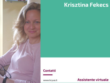 Krisztina Fekecs - Assistente virtuale