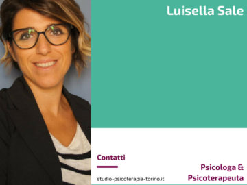 Luisella Sale - Psicologa & Psicoterapeuta