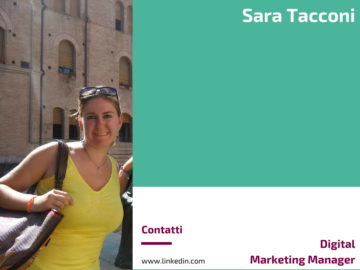 Sara Tacconi - Digital Marketing Manager