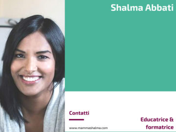 Shalma Abbati - Educatrice & formatrice