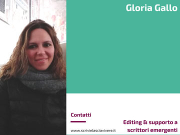 Gloria Gallo - Editing & supporto a scrittori emergenti