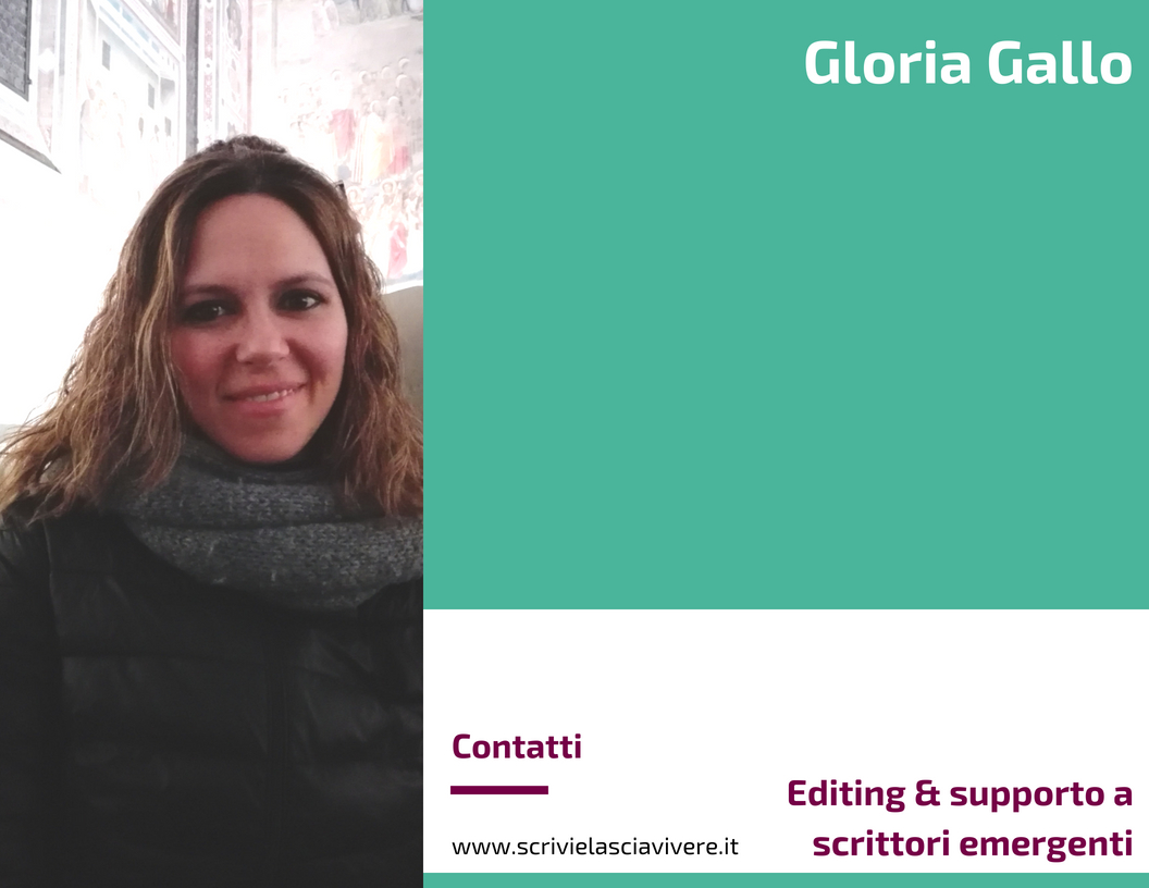 Gloria Gallo - Editing & supporto a scrittori emergenti