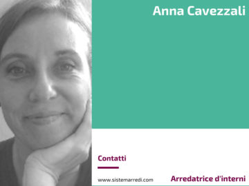 Anna Cavezzali - Arredatrice d'interni