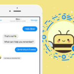 "Blink the bee" ti ricorda quello che devi fare tramite Messanger