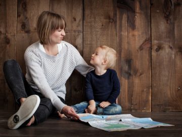 Coinvolegere i bambini nel tuo lavoro può essere una buona soluzione