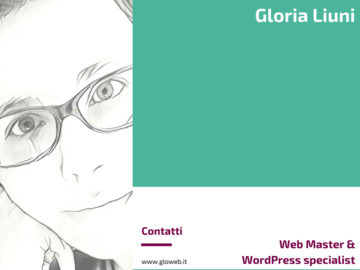 Gloria Liuni - Web Master & WordPress specialist
