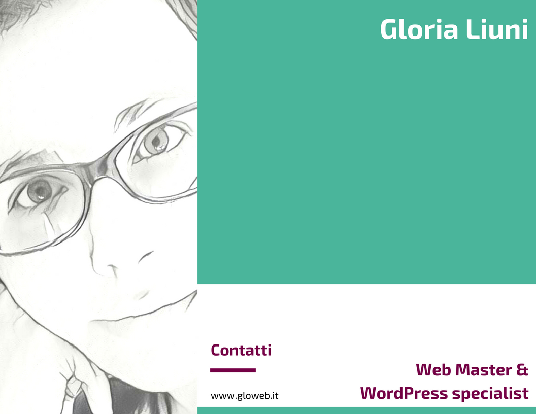 Gloria Liuni - Web Master & WordPress specialist