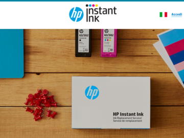 Mai più senza cartucce per la stampante!
