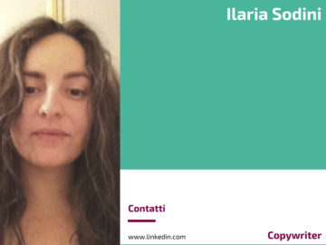Ilaria Sodini - Copywriter