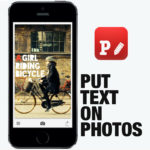Phonto è una App per scrivere sulle tue foto, direttamente da Smartphone