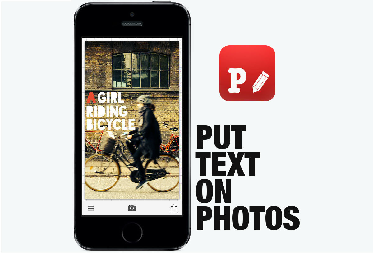 Phonto è una App per scrivere sulle tue foto, direttamente da Smartphone