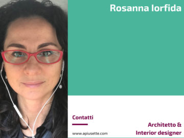 Rosanna Iorfida - Architetto & Interior designer