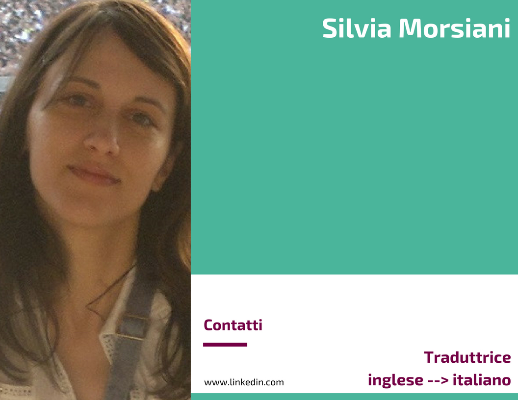 silvia morsiani - traduttrice