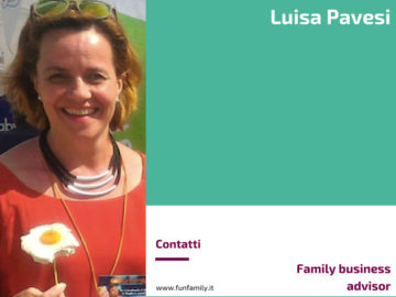 Luisa Pavesi - Family business advisor