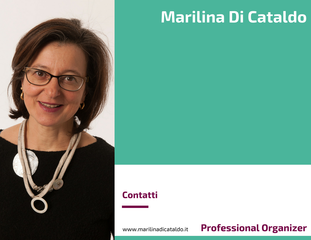 Marilina Di Cataldo - Professional Organizer