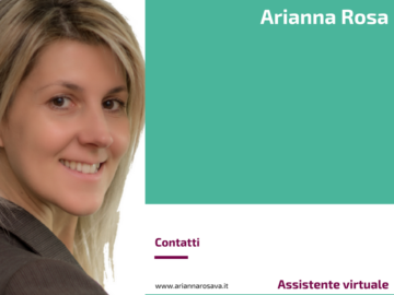 Arianna Rosa - Assistente virtuale