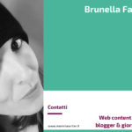 Brunella Farina - web content editor, blogger e giornalista