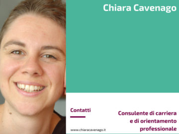 Chiara Cavenago - Consulenza di carriera e orientamento professionale