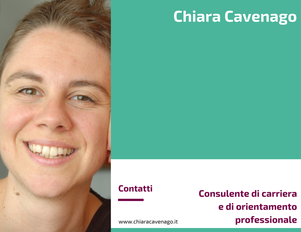 Chiara Cavenago - Consulenza di carriera e orientamento professionale