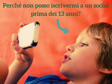 A che età i figli possono iscriversi sui social?