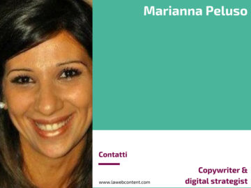 Marianna Peluso - Copywriter & digital strategist