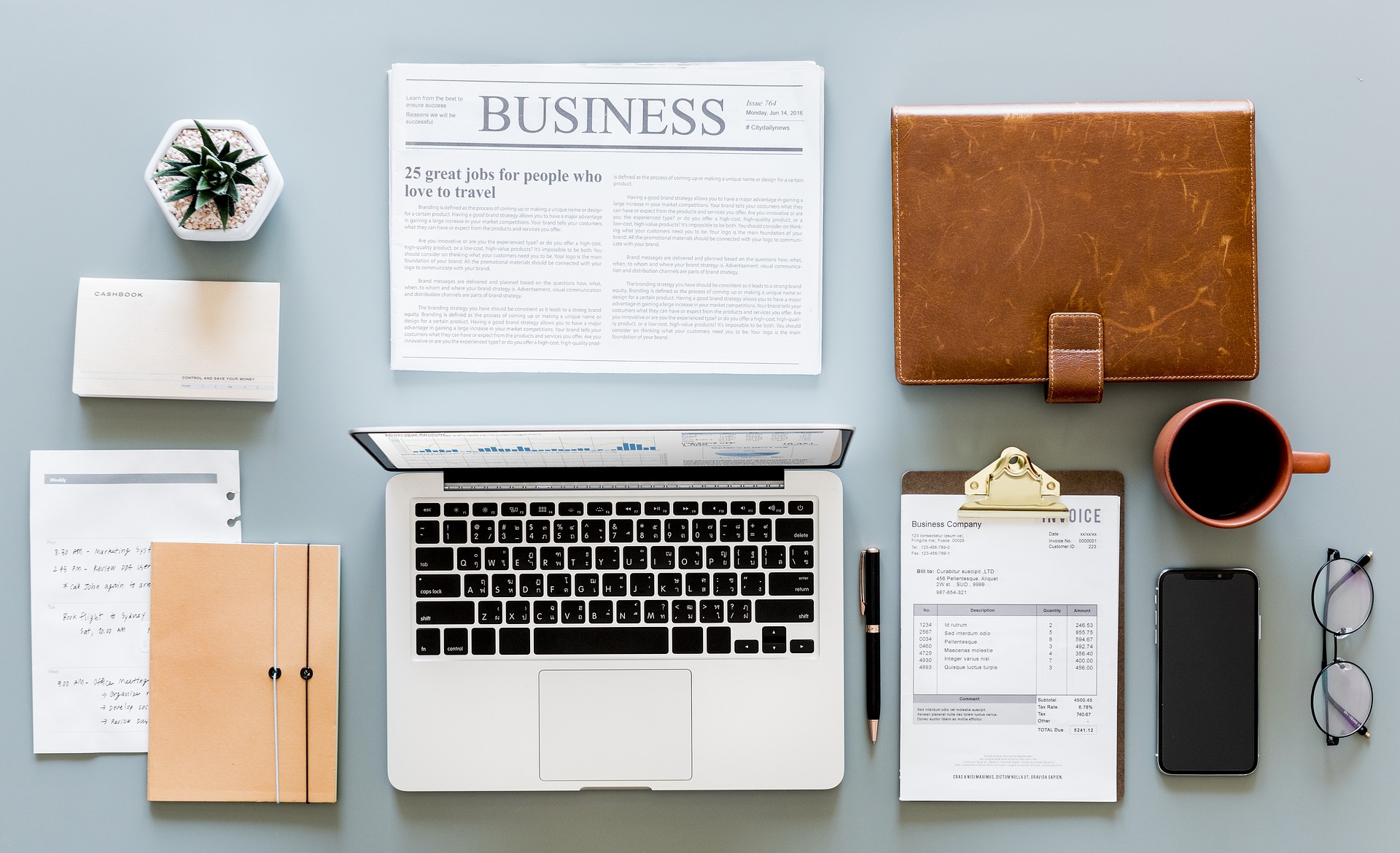 Piccoli accorgimeti per un flusso di lavoro organizzato