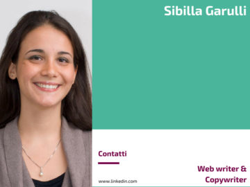 Sibilla Garulli - Web writer e Copywriter