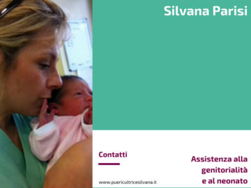 Silvana Parisi - Assistenza alla genitorialita ed al neonato