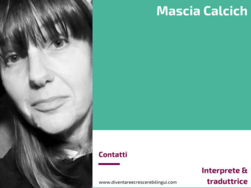 Mascia Calcich - Interprete & traduttrice