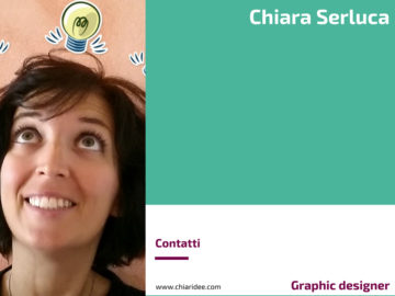Chiara Serluca - Graphic designer